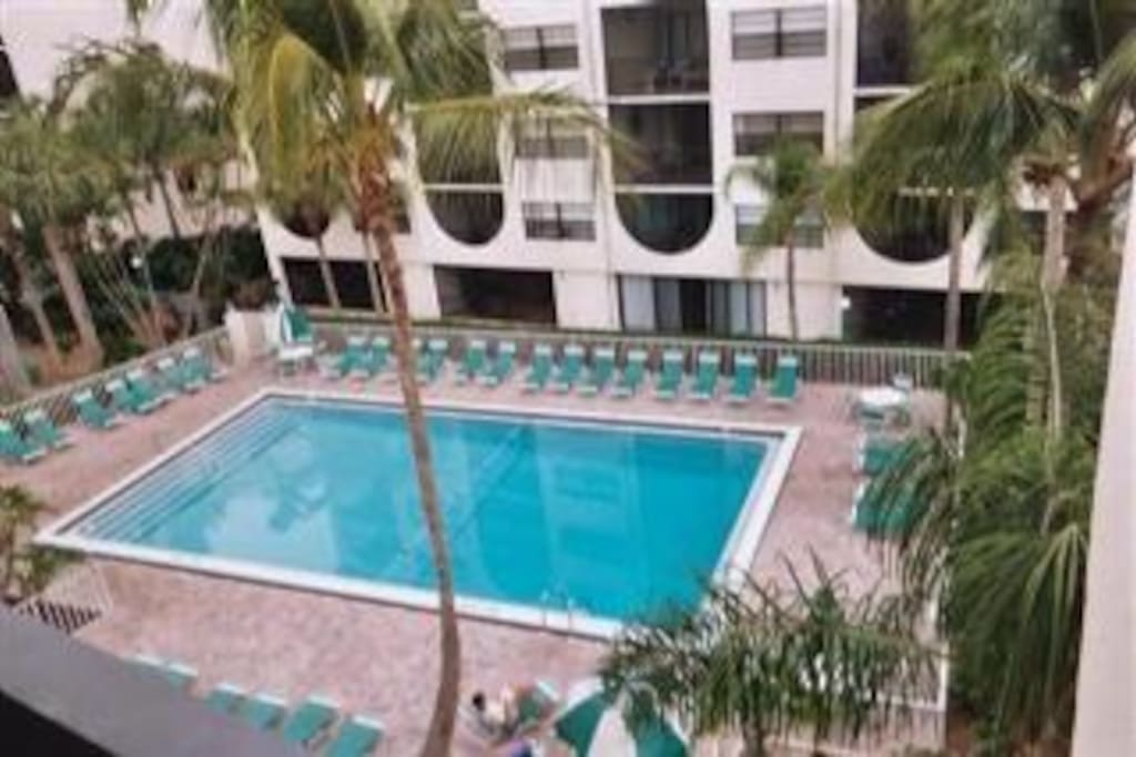 Pool area