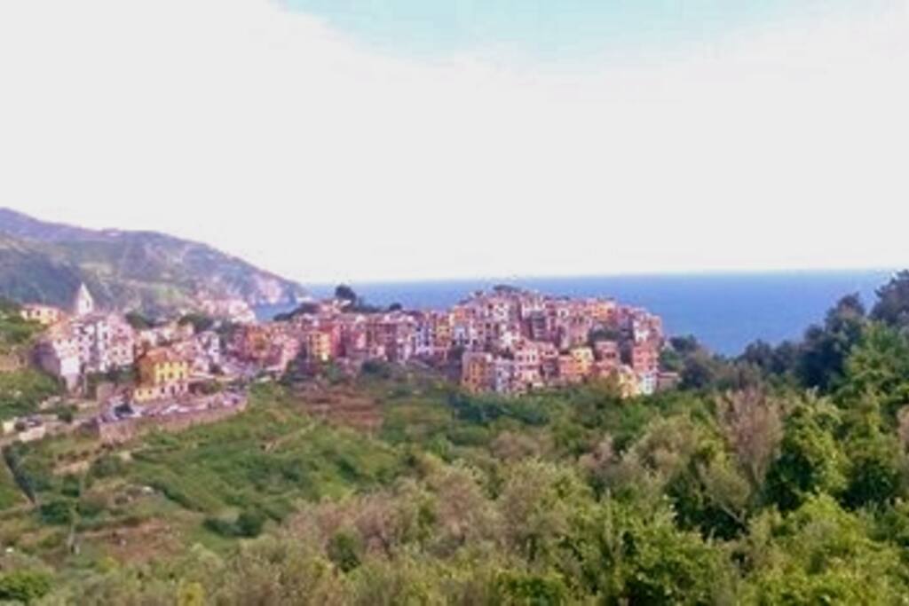 il paese di Corniglia