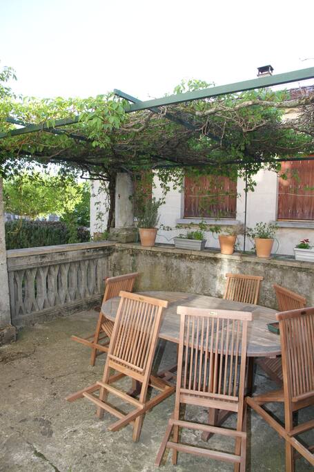 La terrasse