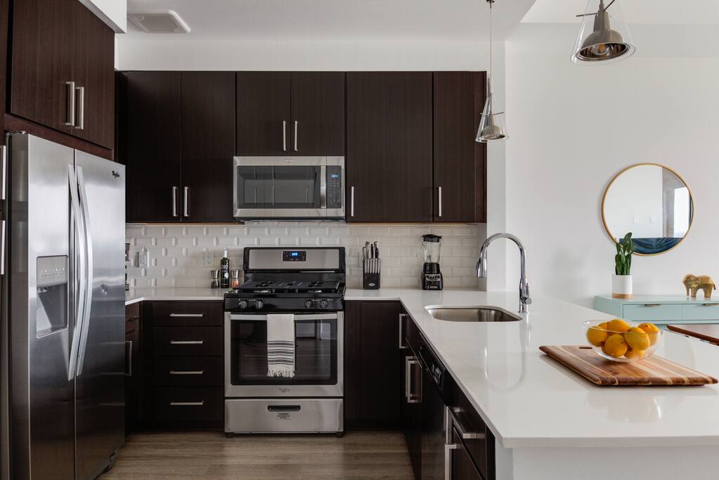 Fully equipped-kitchen