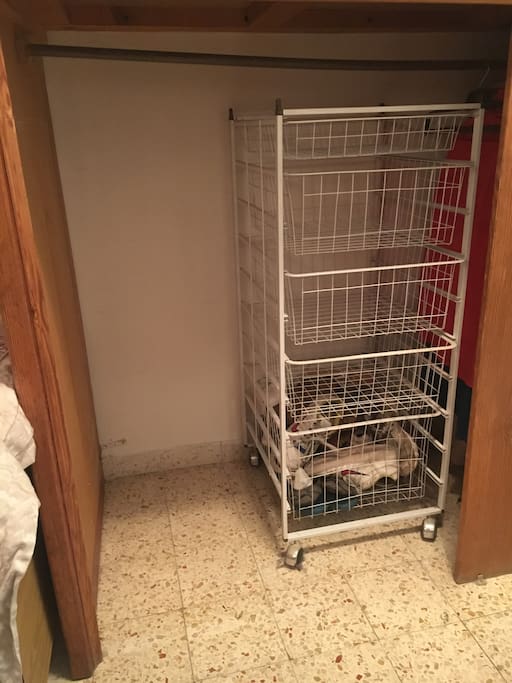 Closet for him and her