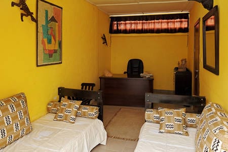 חדר השינה השני