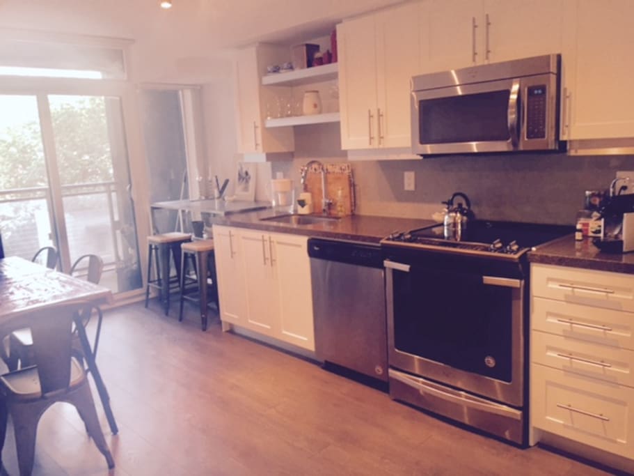 Full equipped kitchen