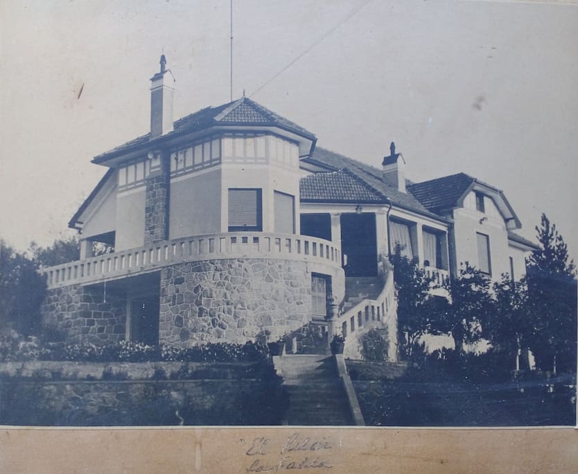 Foto de la casa en 1937