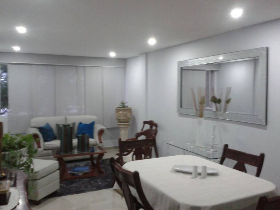 Acogedor ambiente familiar