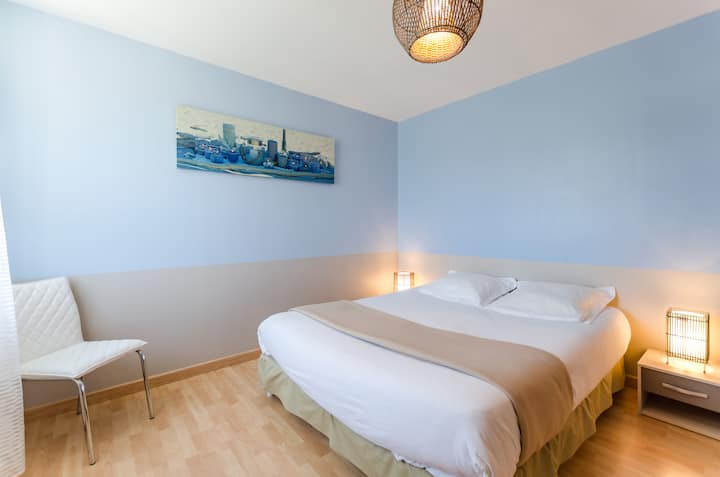 Chambre "des lacs ", със съблекалня