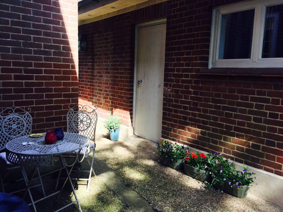 The cottage