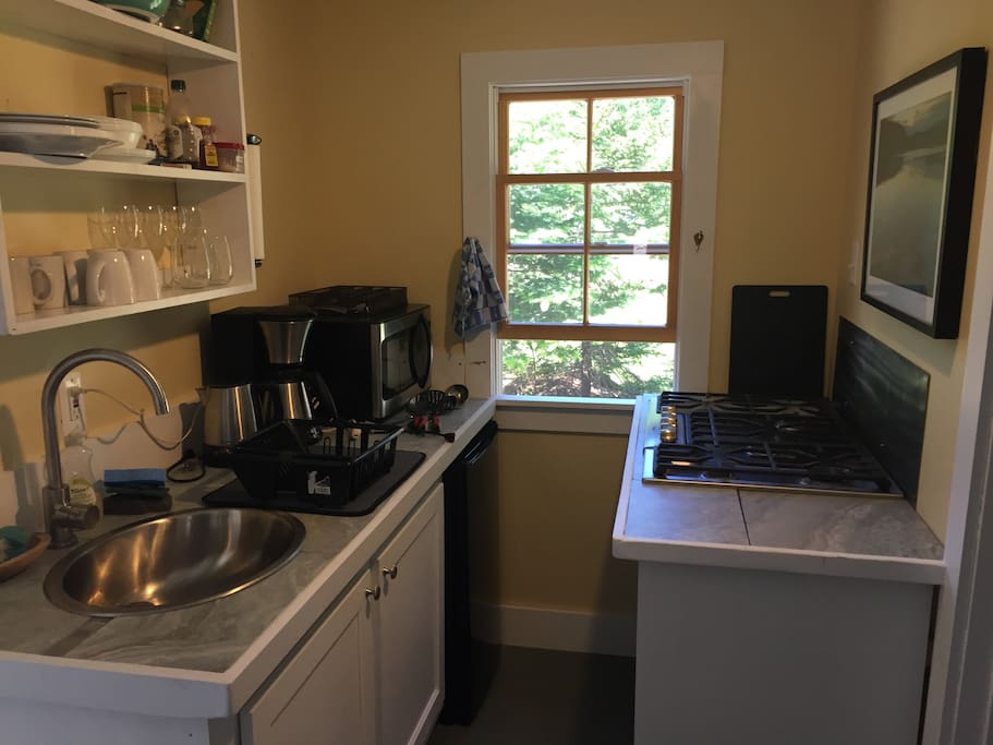 Galley Kitchen