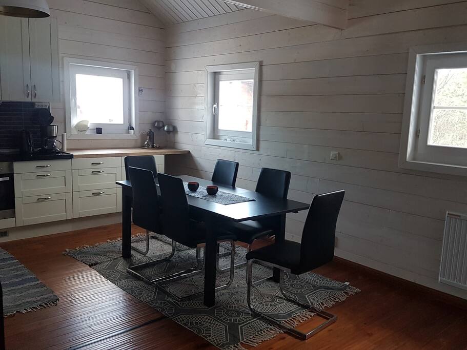 Matplats i köket