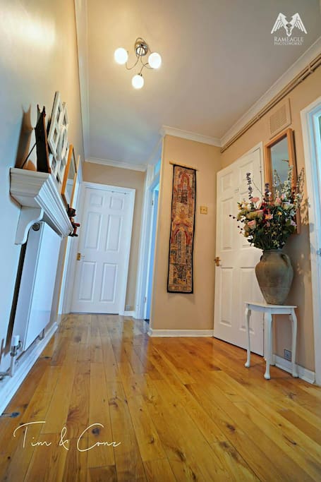 Hallway or Corridor going to bedroom