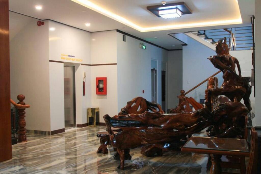 The lobby of hotel