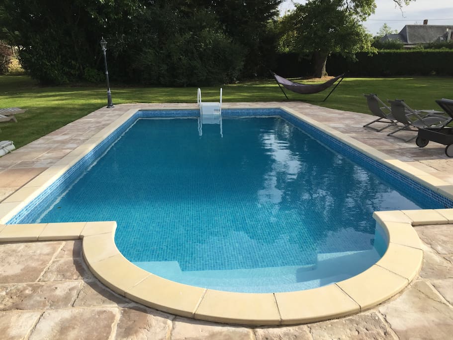 Piscine chauffée de Mai à Septembre