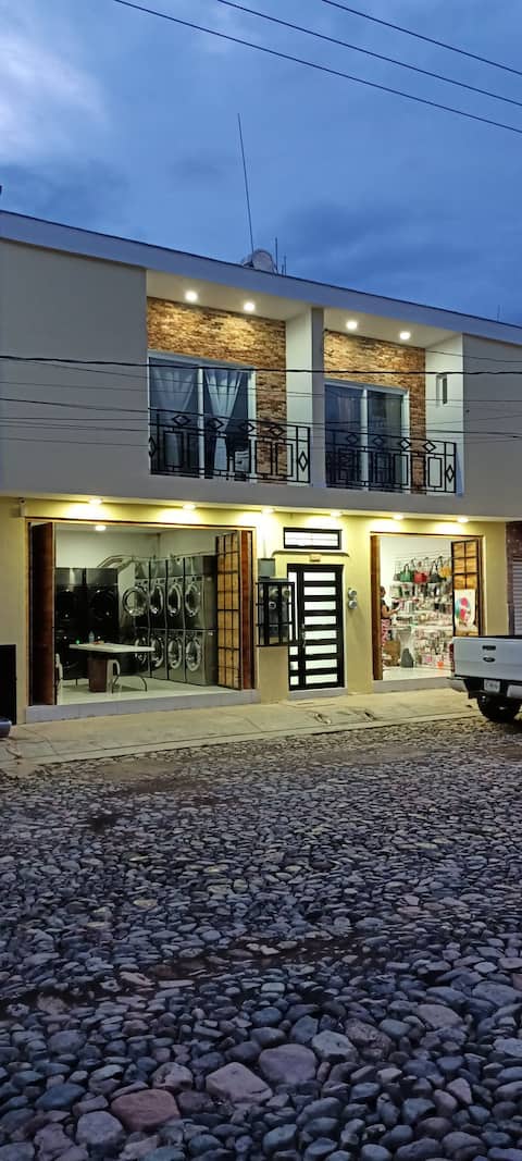 Extraordinary pet-friendly apartment in Talpa