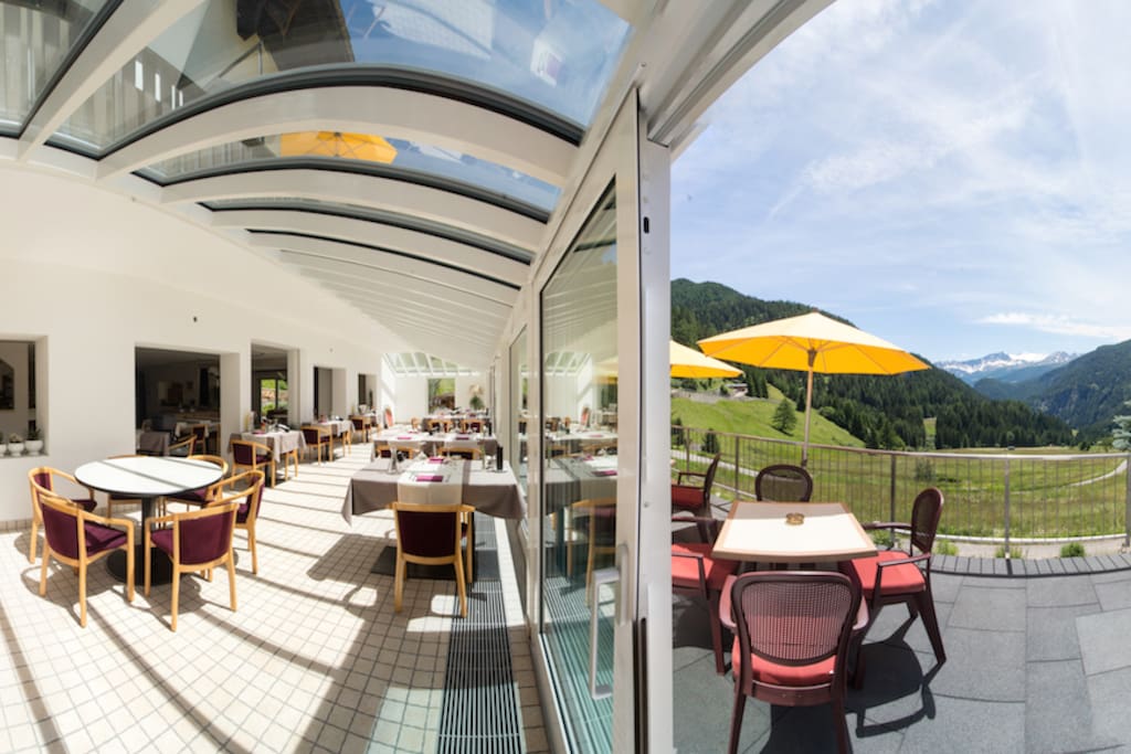 restaurant and terrace