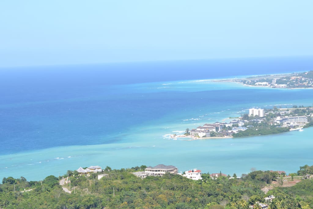 Enjoy breathtaking views