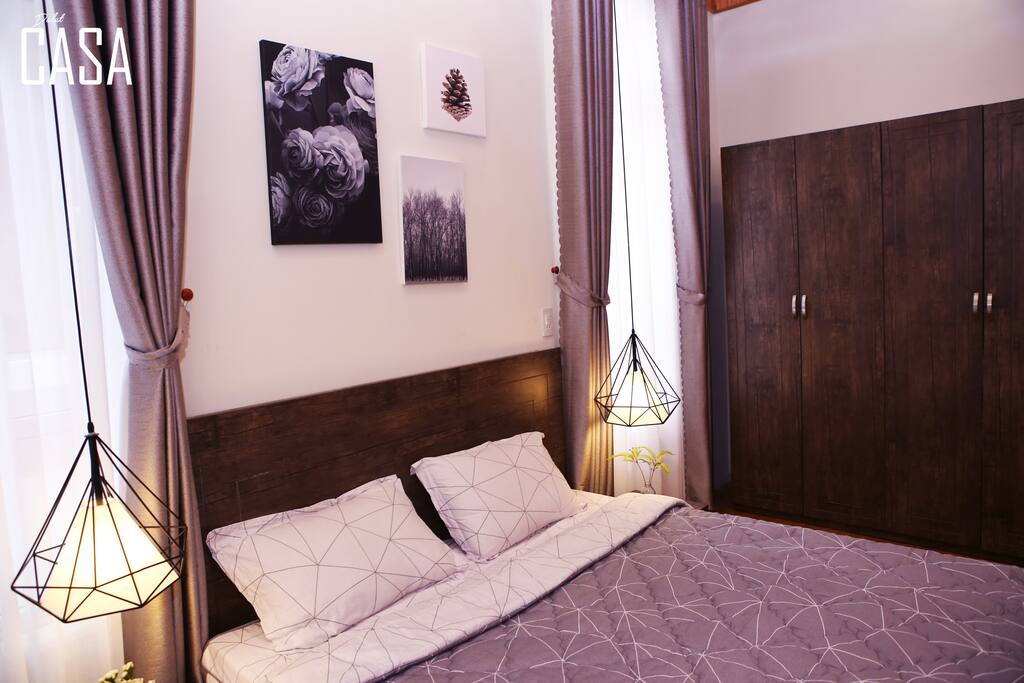 Rustic and cozy decoration