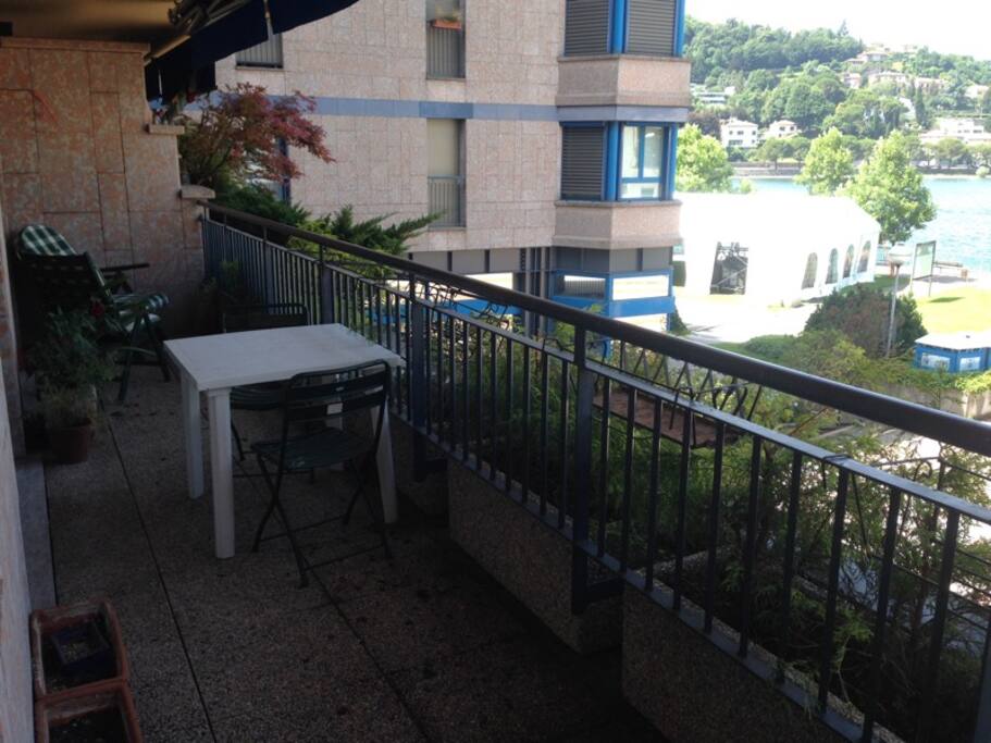 Energetic Balcony