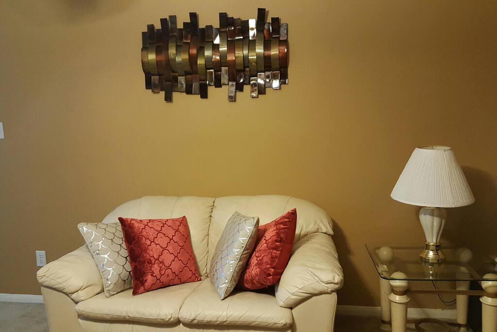 Living room sofa