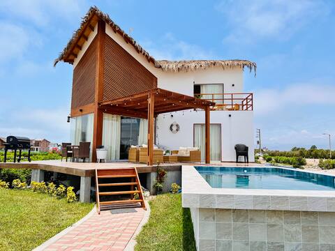Casa Marina "Hermosa Casa de Playa" Chincha Luxury