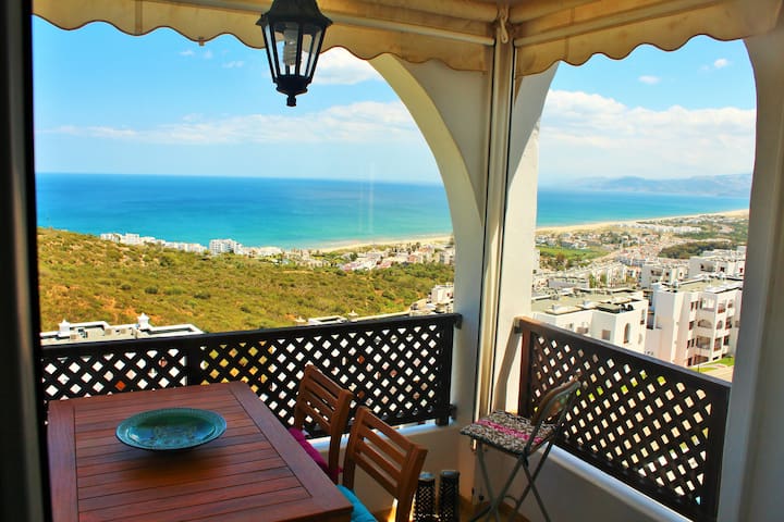 lovely comfortable flat -Cabo Negro