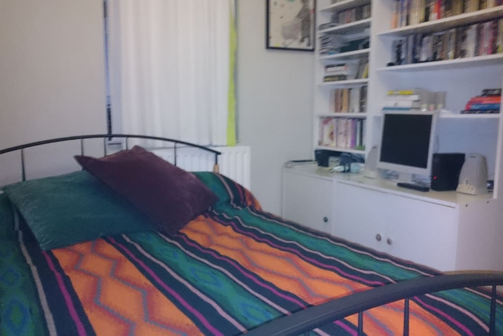 the guest bedroom