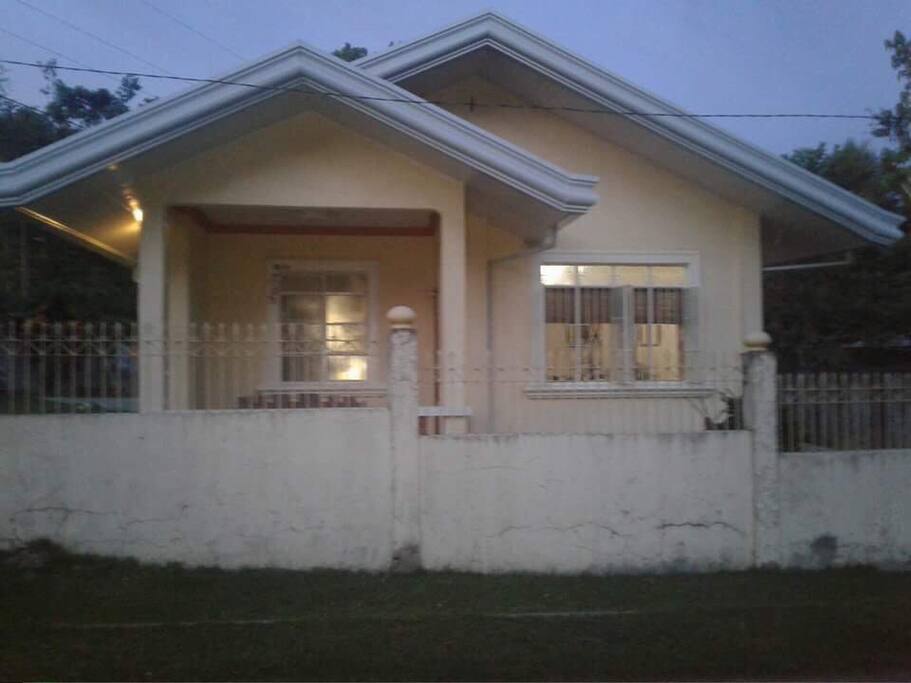 Front of the House