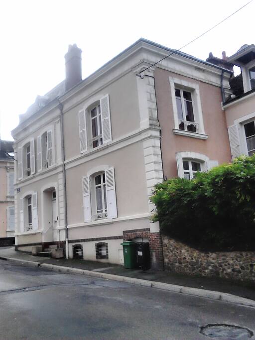 vue de la rue chaillou