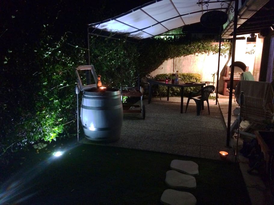 Giardino notturno