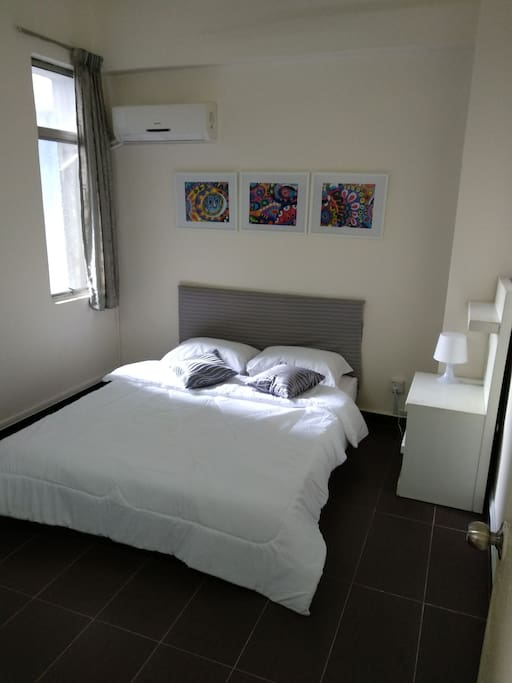 Second bedroom, shared bathroom