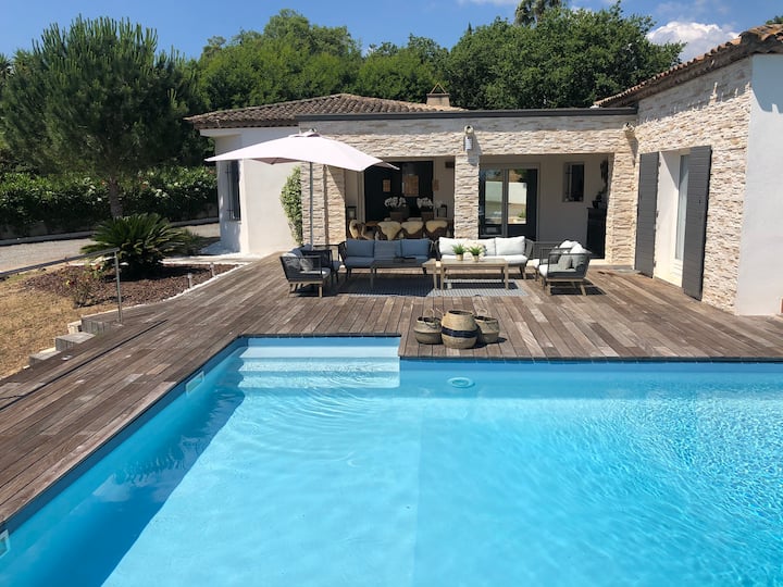 Villa De Charme 3 Chambres Piscine Jardin Cogolin - Cogolin