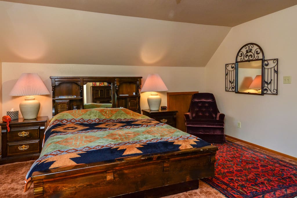 Master bedroom