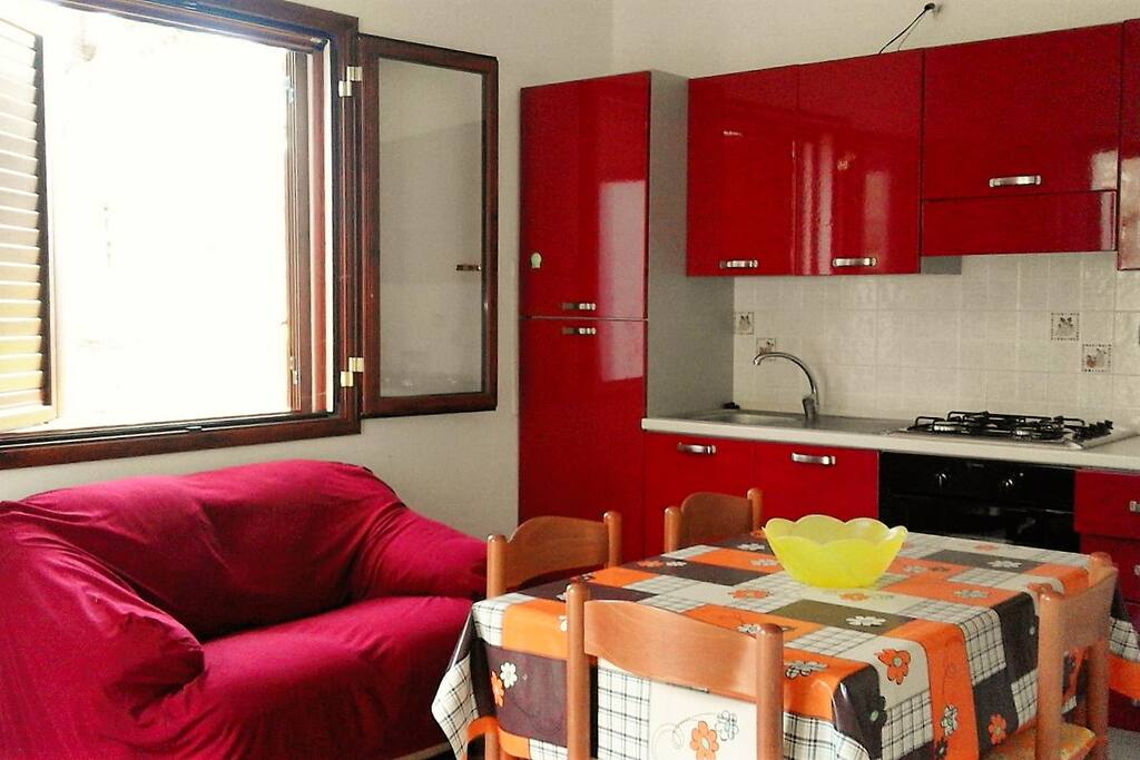 Cucina soggiorno