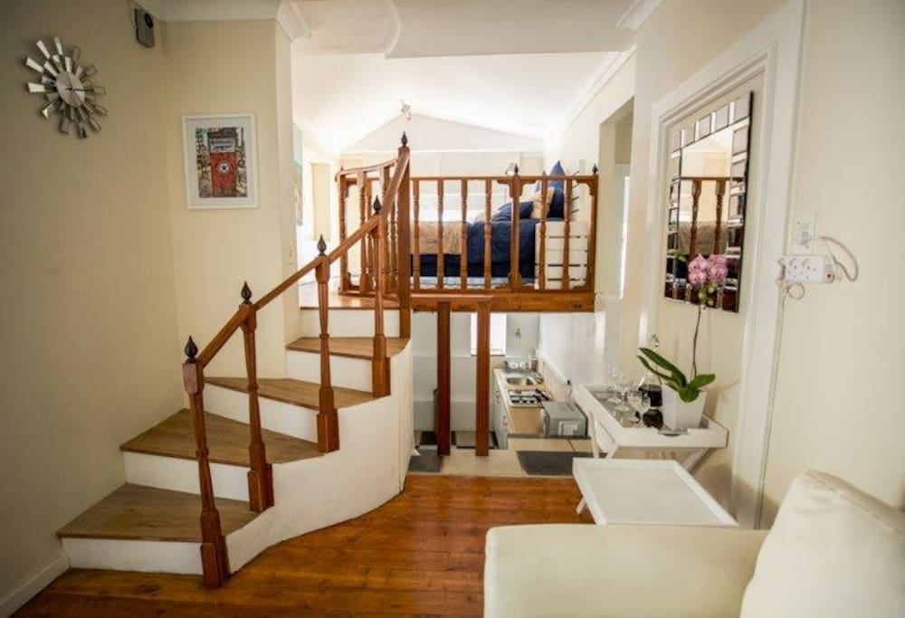 Stairwell to Bedroom