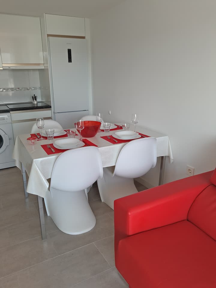 Appartement Avec Piscine Et Wifi Illimité - Corralejo