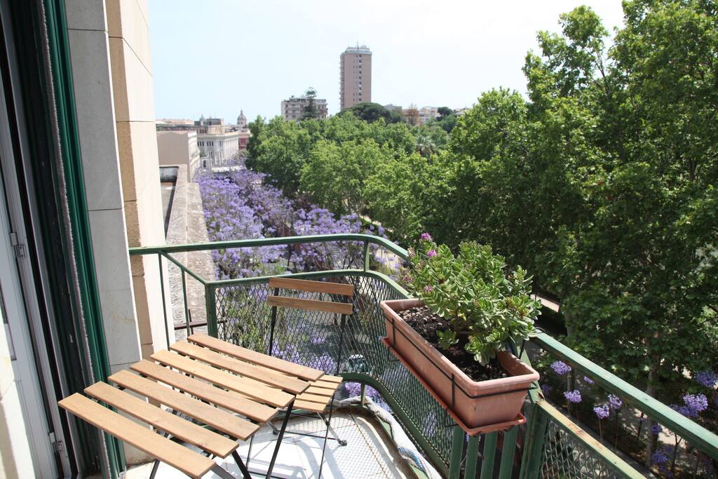 Balcone panoramico