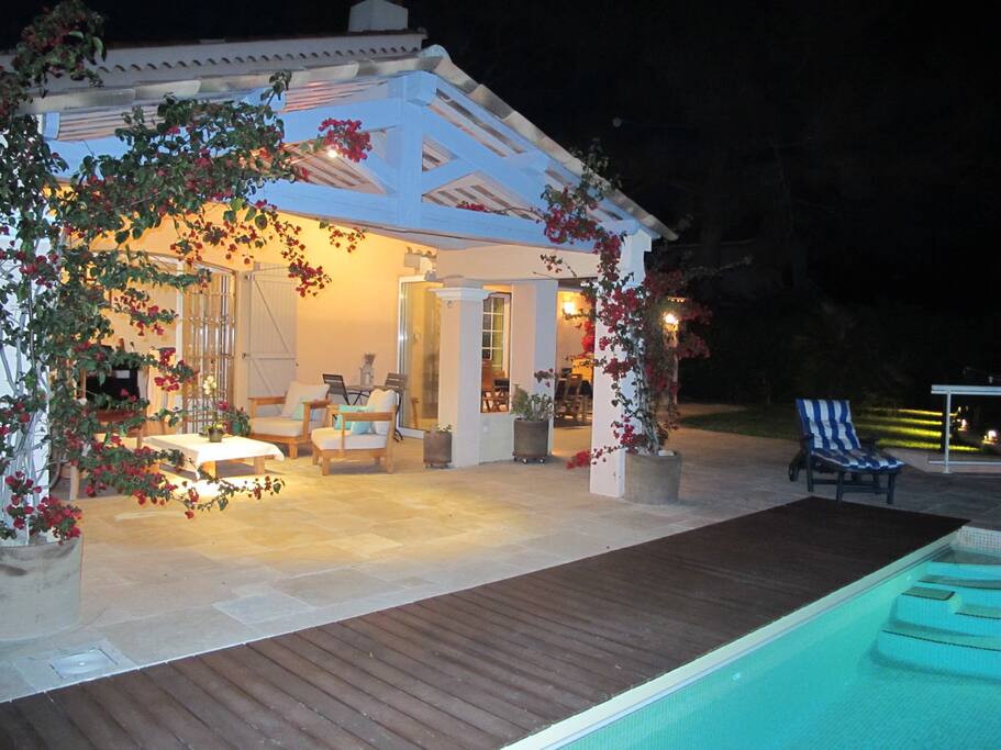 By night