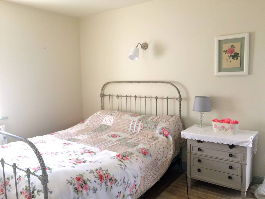 Master bedroom with ensuite