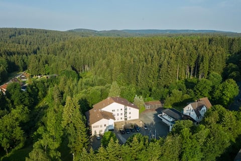 In the middle of the Harz and part of the imperial city of Goslar!