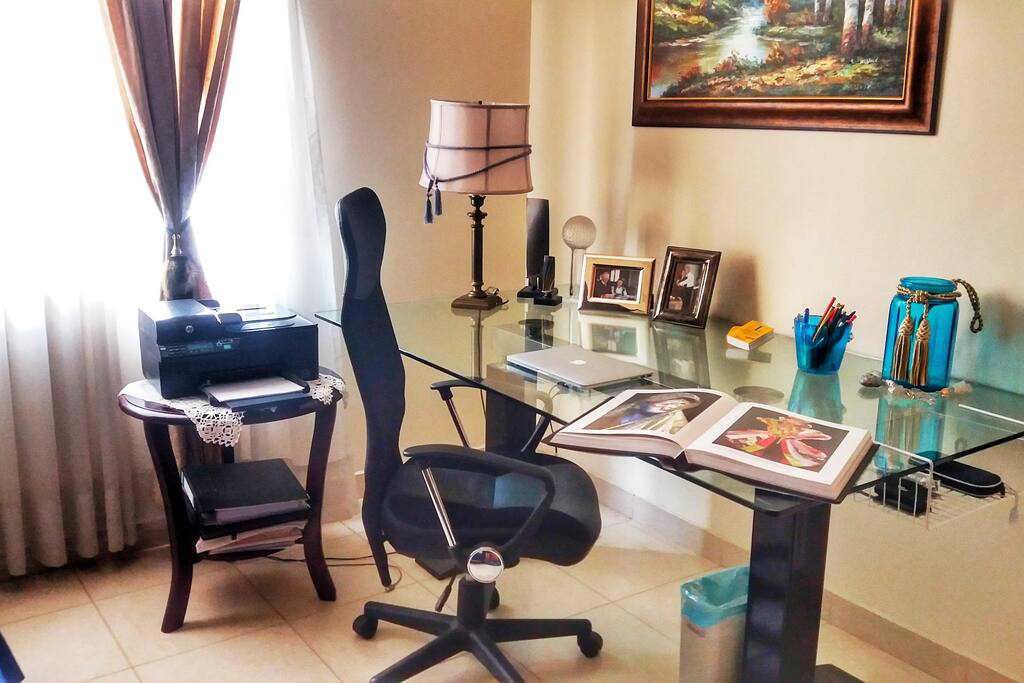 Comfortable Working Desk