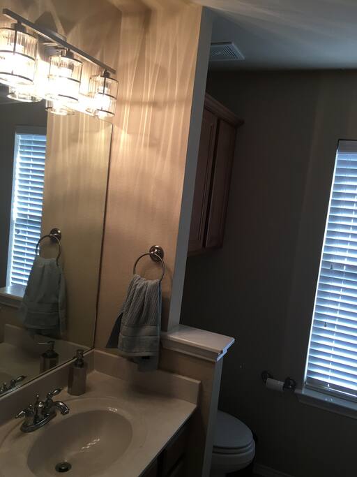Guest bathroom