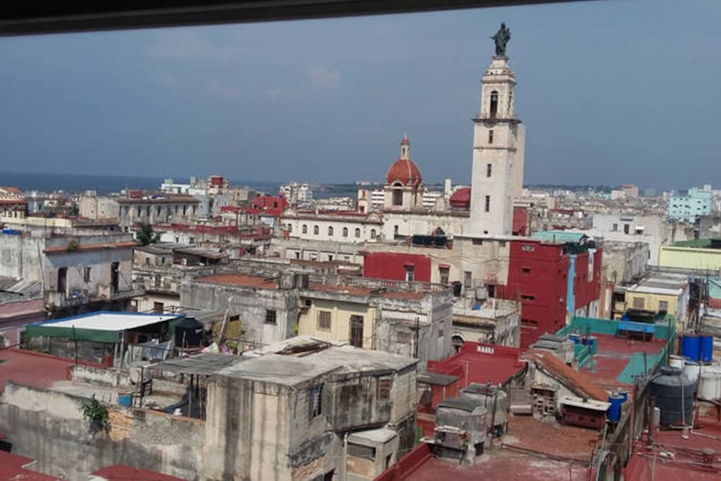 Vista desde las habitaciones