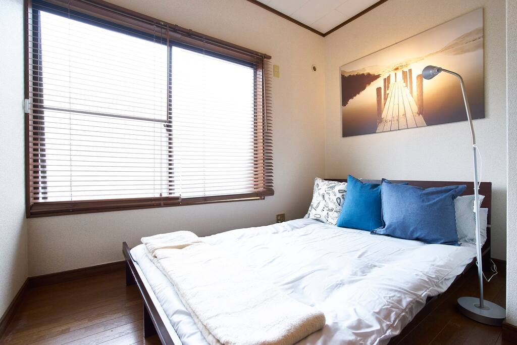 Double-size beautiful bed
