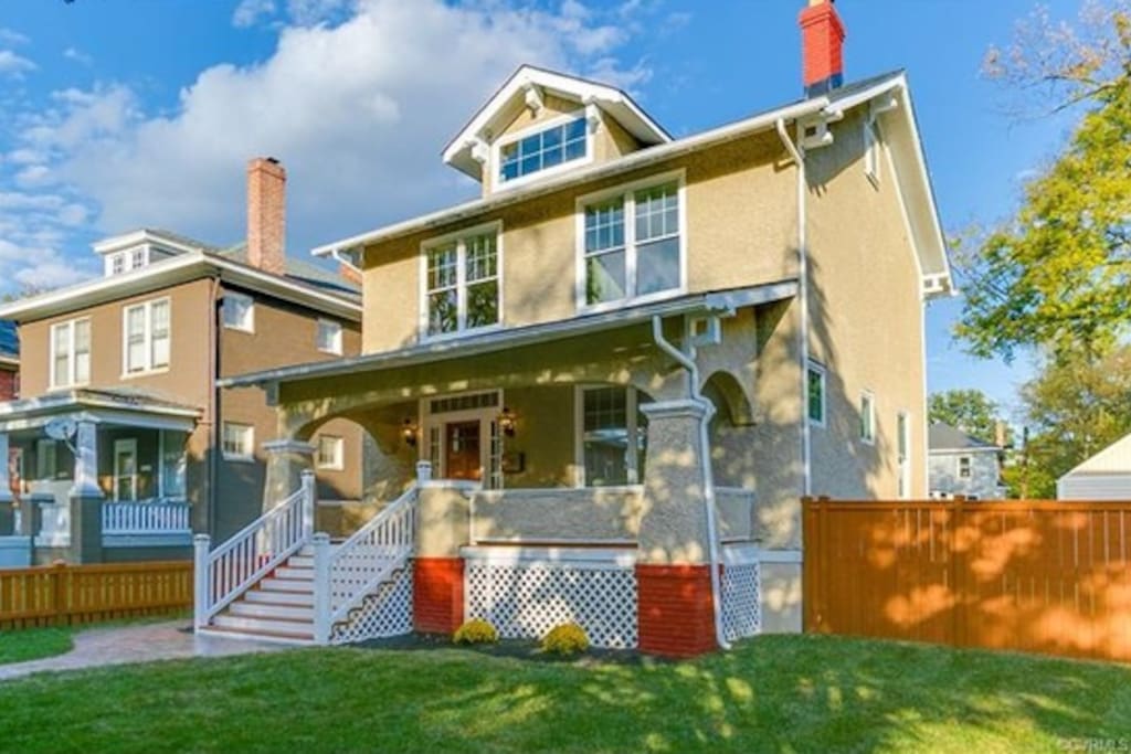 Front of house