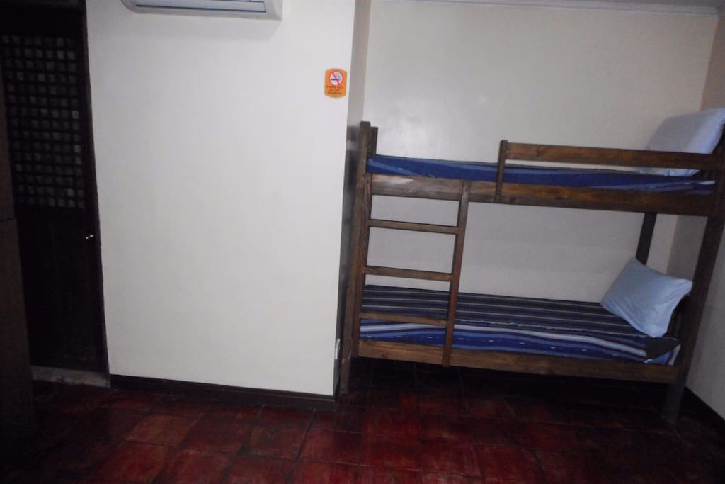 Your spacious, air-conditioned room accommodates up to 5 guests.