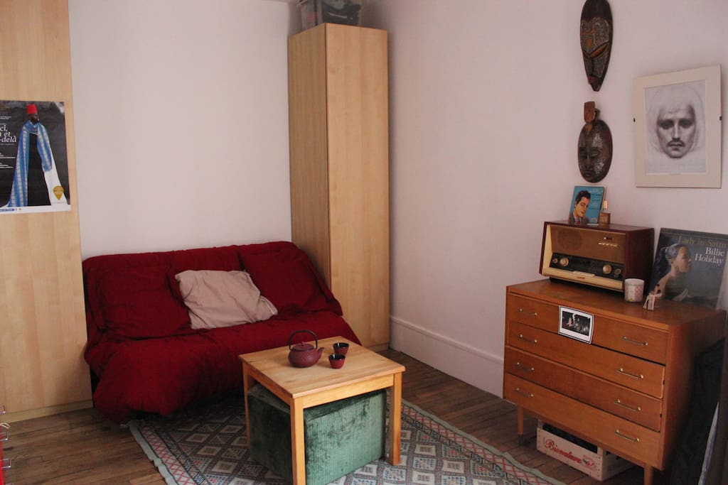 The bedroom