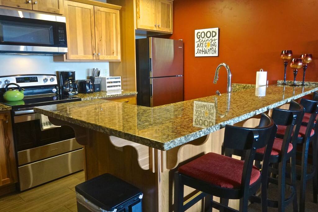 Renovated kitchen