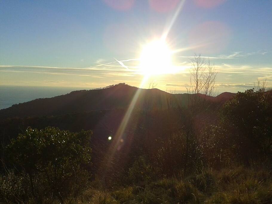 hiking trails around our location