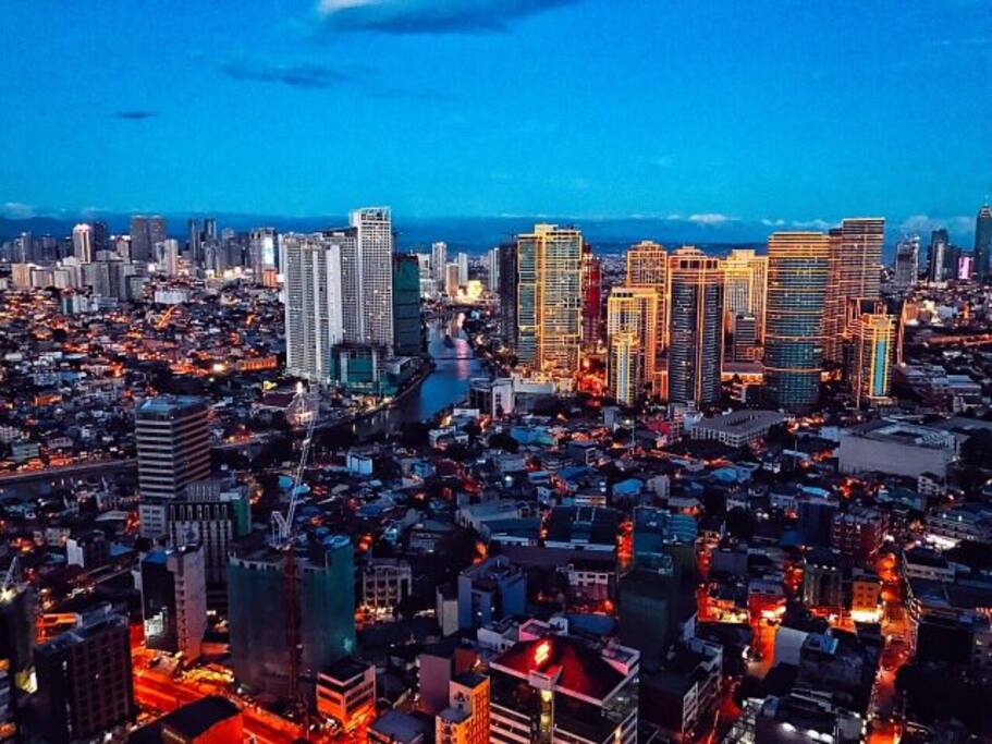 Your Amazing view day and night.