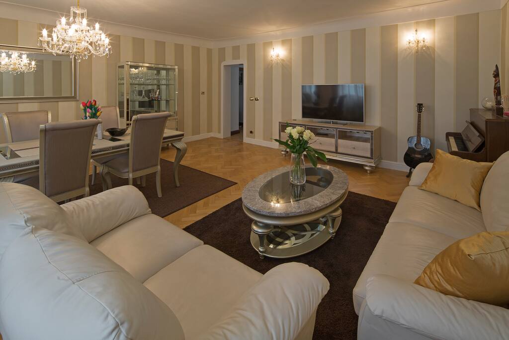 living room - wiew from window