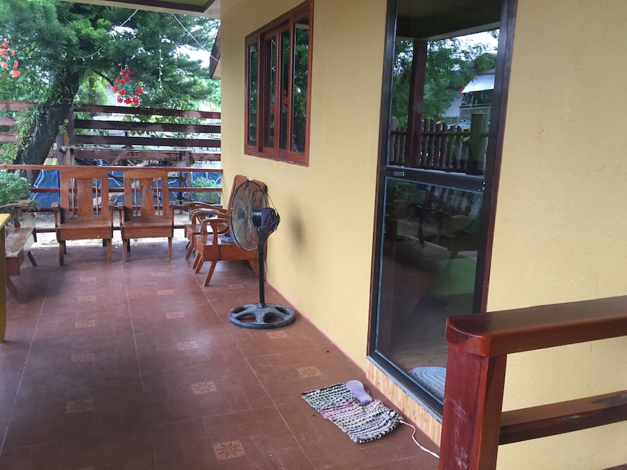 Receiving area